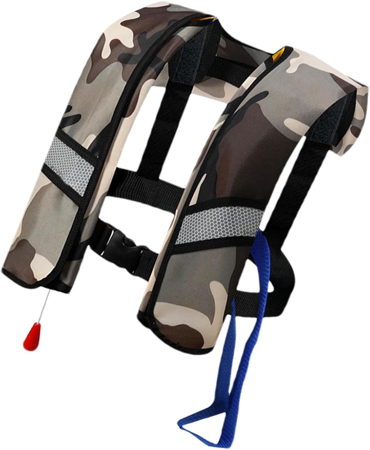 Life Vest Inflatable,Boating Life-Saving Vest Automatical Inflating - Women Men Buoyancy Aid to Water Sports Safety for Seaside Recreation, Cruise Ship image number 5