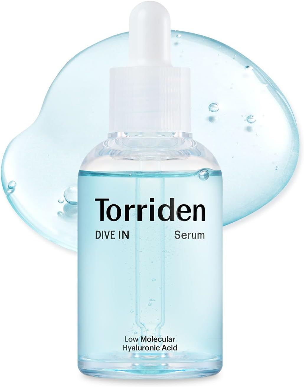 Torriden DIVE in Hyaluronic Acid Serum 50Ml (1.69 Fl.Oz.) | Deep Hydration to Get Glow Skin | Hyaluronic Acid, Panthenol, Allantoin | Korean Facial Serum
