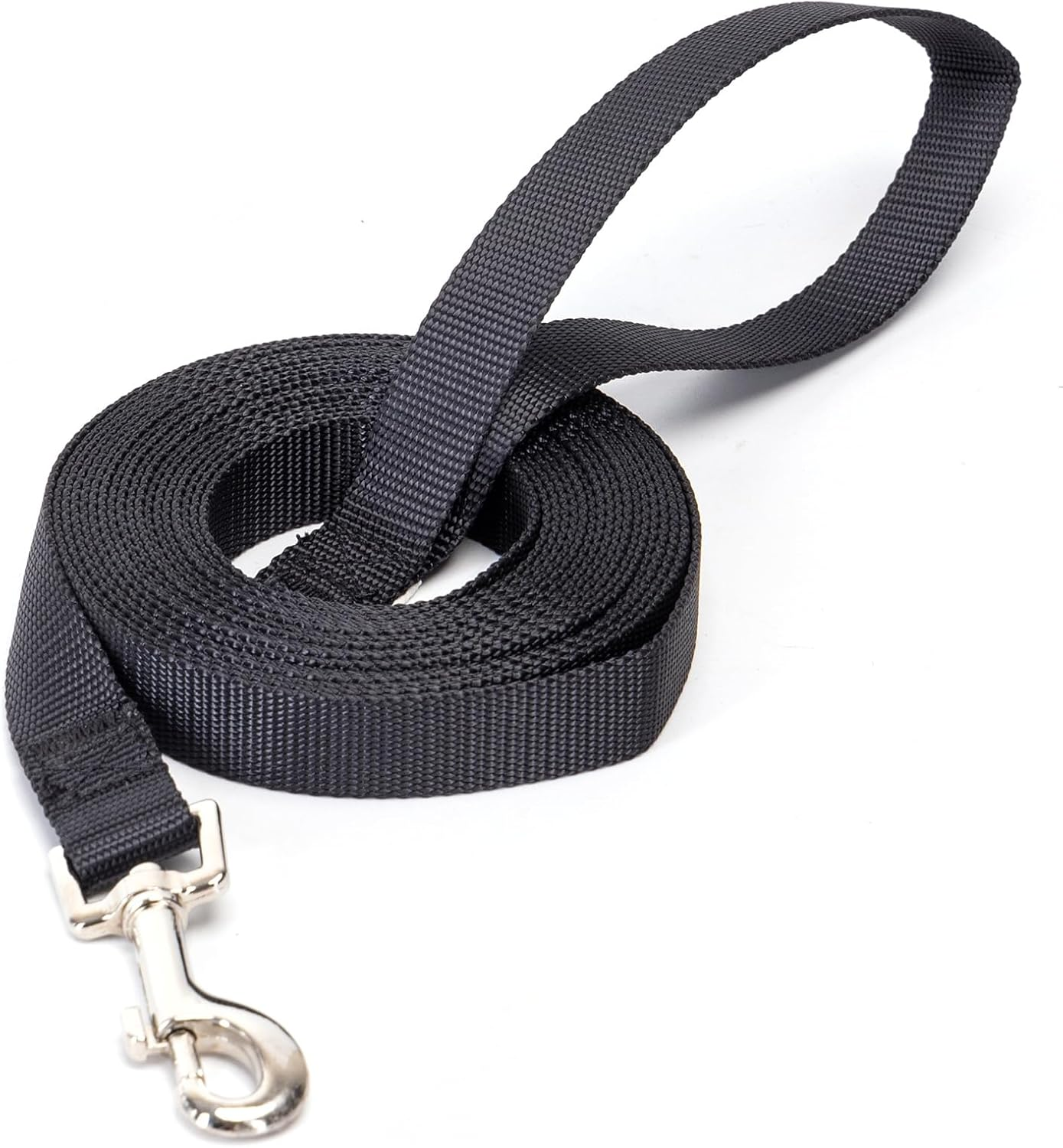 Adjustable Heavy Duty Dog Leash with Safety Carabiner; Ideal for Outdoor Walks, Training and Control.