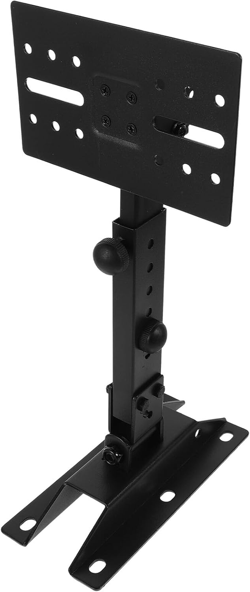 Gadpiparty Heavy Duty Metal Speaker Mount Wall Bracket with Extendable Arm Universal Wall Mounted Speaker Holder for Ktv Room and Home Audio System Support image number 6