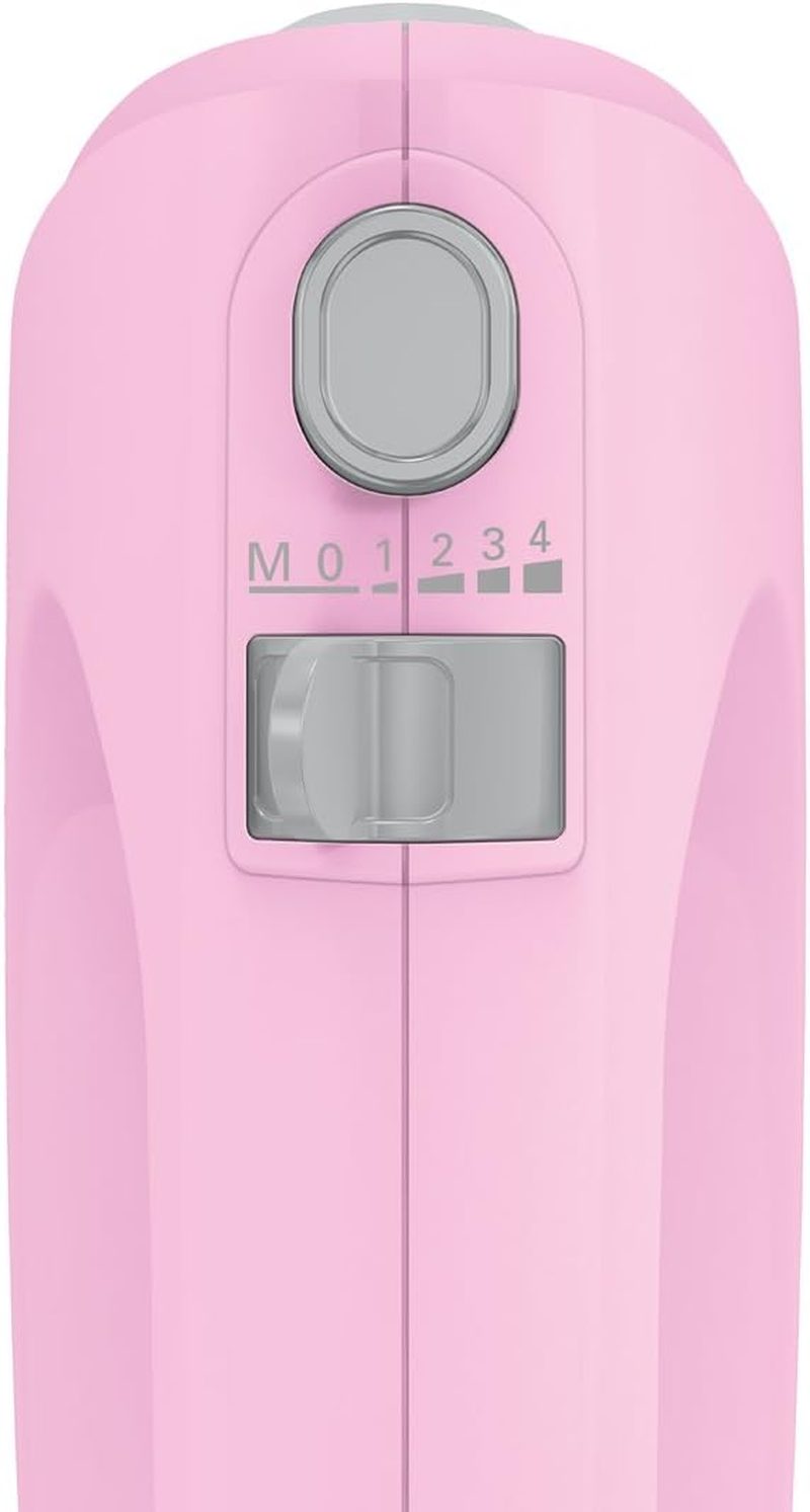 Bosch MFQ2210K Hand Mixer, Pink/Grey, 375 W image number 5