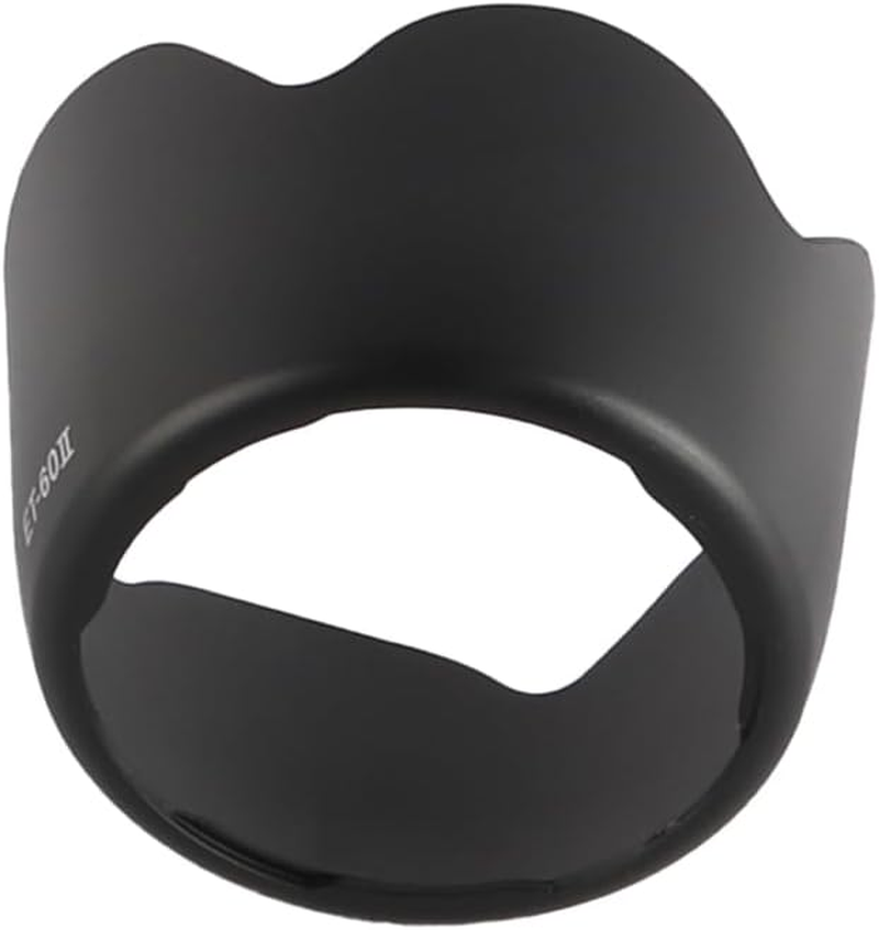 VOANZO Lens Hood Shade Lens Protector Lotus Type Hood Suitable for EF 75-300Mm F/4-5.6 III EFS 55-250Mm F/4-5.6 Is II EFS 55-2 50Mm F/ 4-5.6 2Pcs image number 1