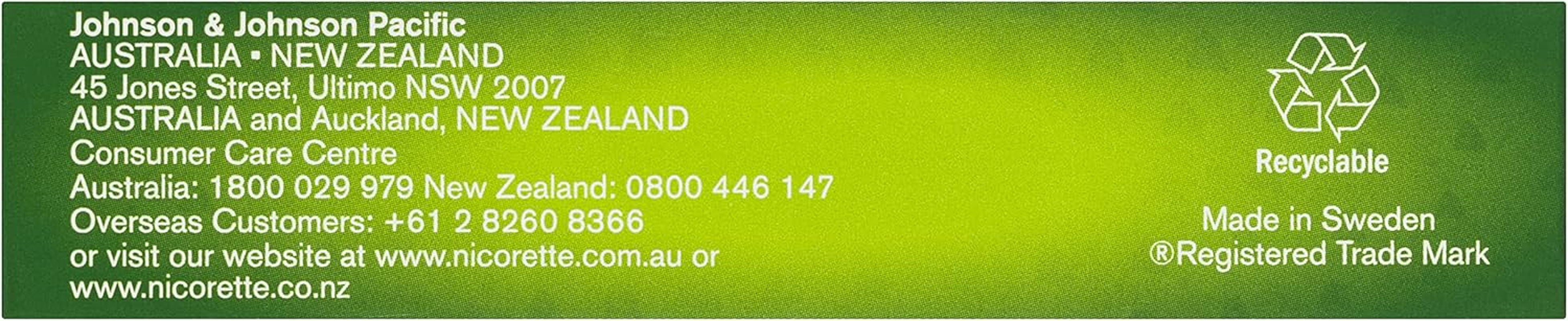 Nicorette Quit Smoking Regular Strength Nicotine Gum Classic 30 Pack image number 4