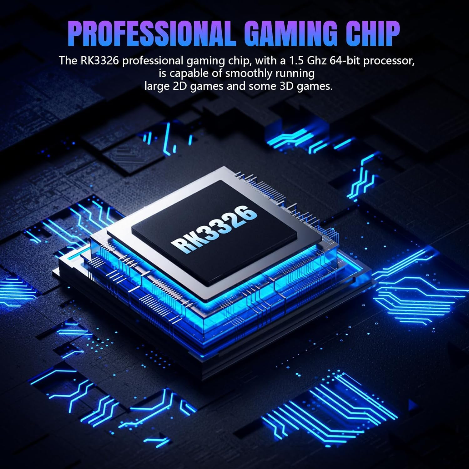 2025 New Upgrade R36MAX Retro Handheld Game Console with 128GB Built-In 22000 Classic Games, Portable Hand Held Open Source Linux System 4.0-In 4K HD IPS Screen Video Player -Black 128GB image number 1