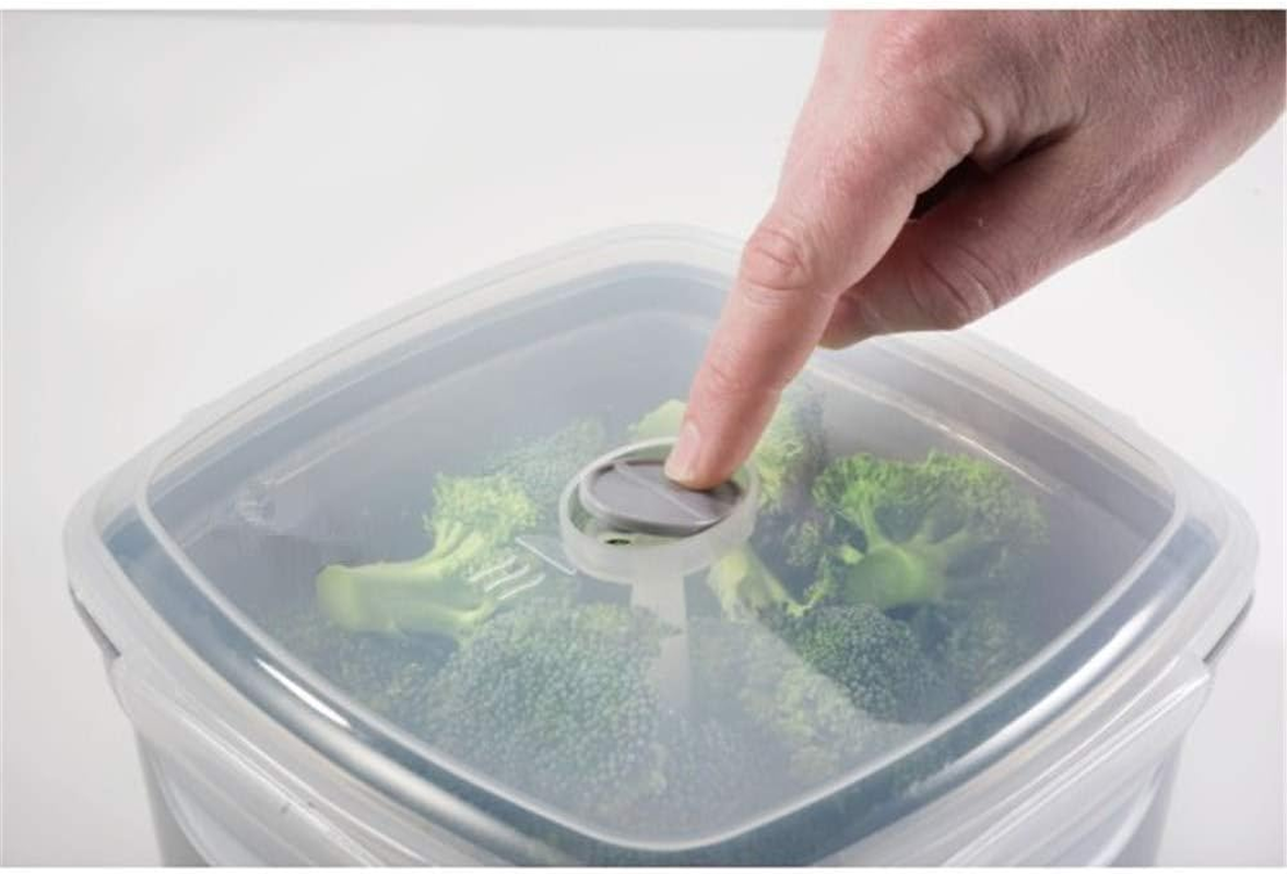 Microwave Vegetable Steamer Veggie Steamer image number 6