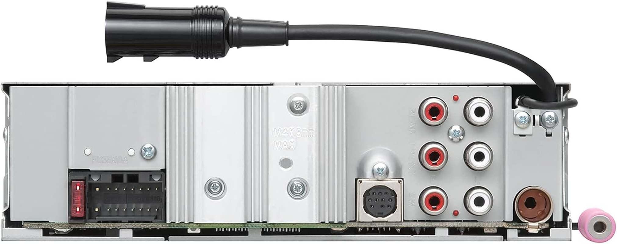 Kenwood KMR-M328BT Marine Digital Media Receiver with Alexa and Built in Bluetooth (Does NOT Play Cd'S) image number 3