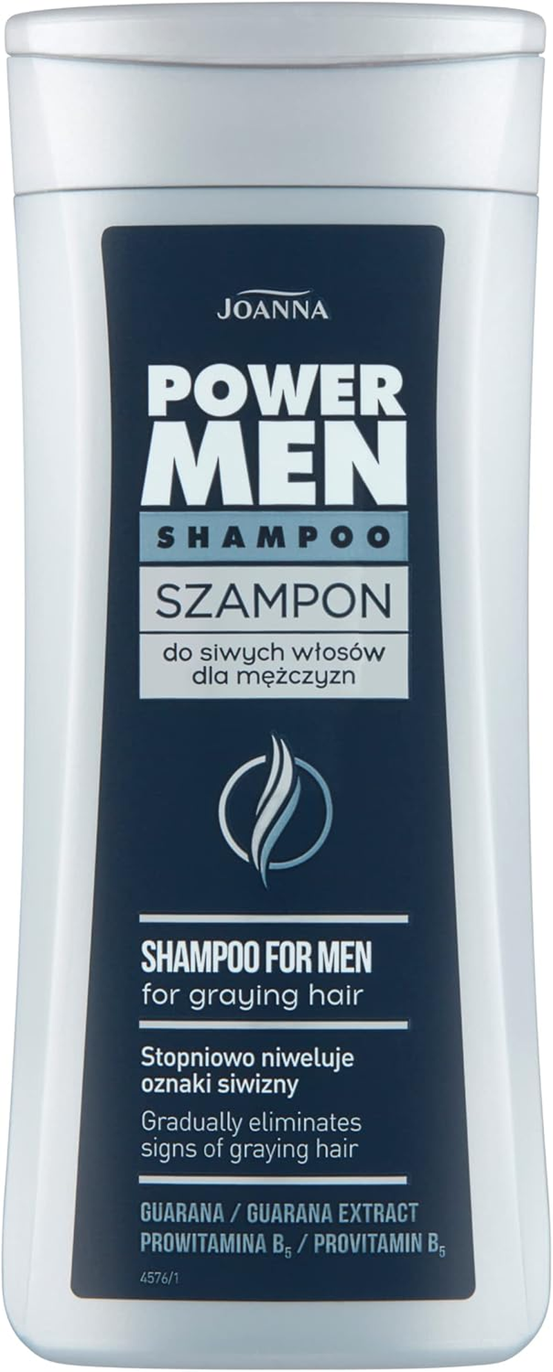 Joanna Joanna Power Hair Men Shampoo Grey Hair, image number 2