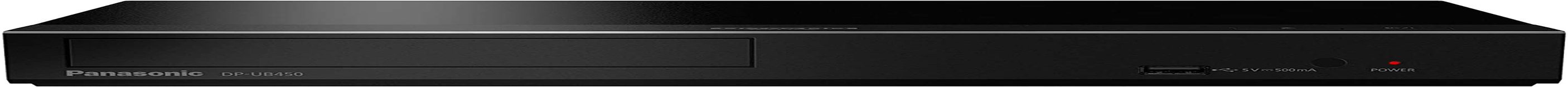 Panasonic Step up 4K Ultra HD Blu Ray Player with HDR10+ Dolby Vision (DP-UB450GN-K), Black image number 3