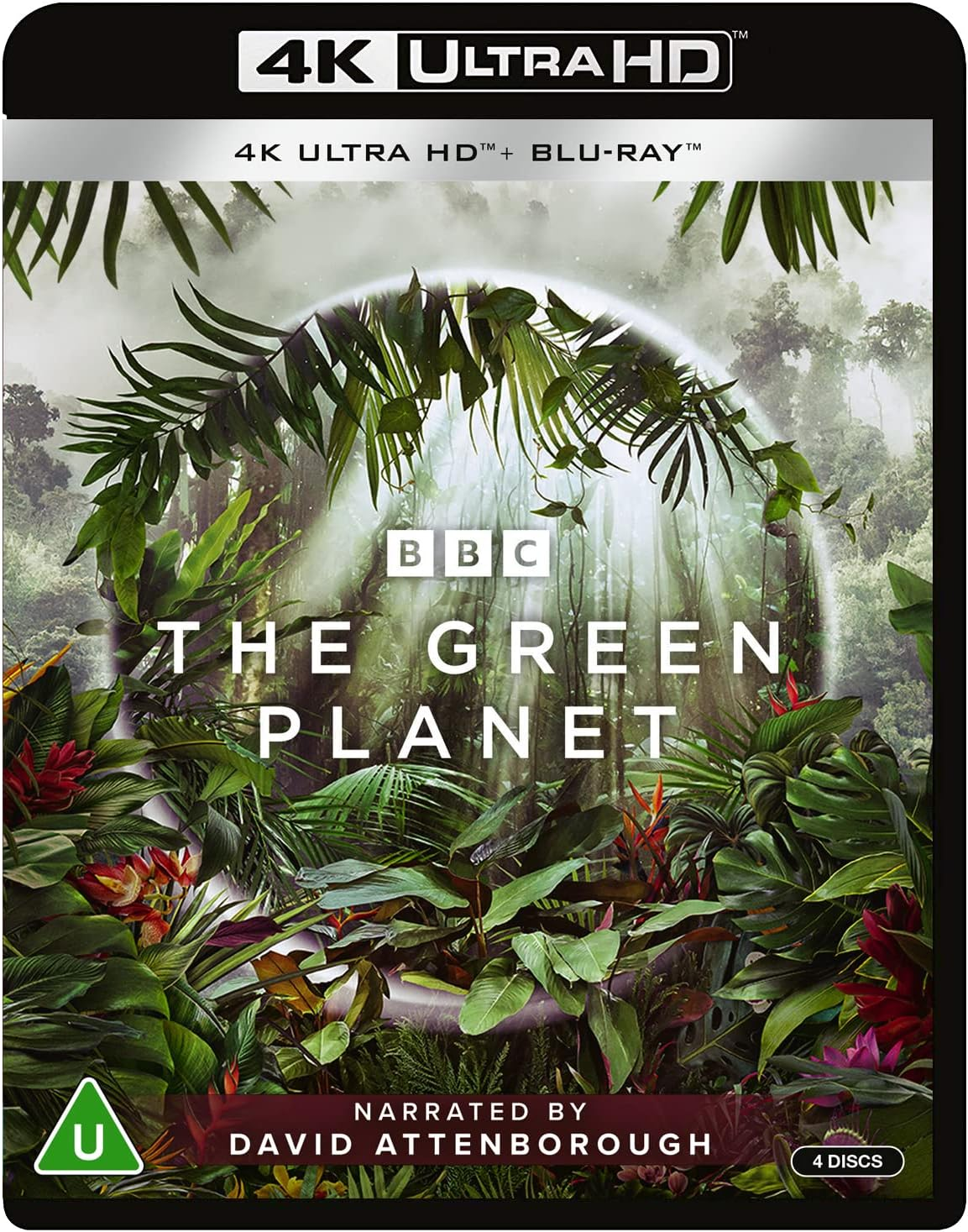 The Green Planet [4K UHD] [Blu-Ray] [2022] image number 1