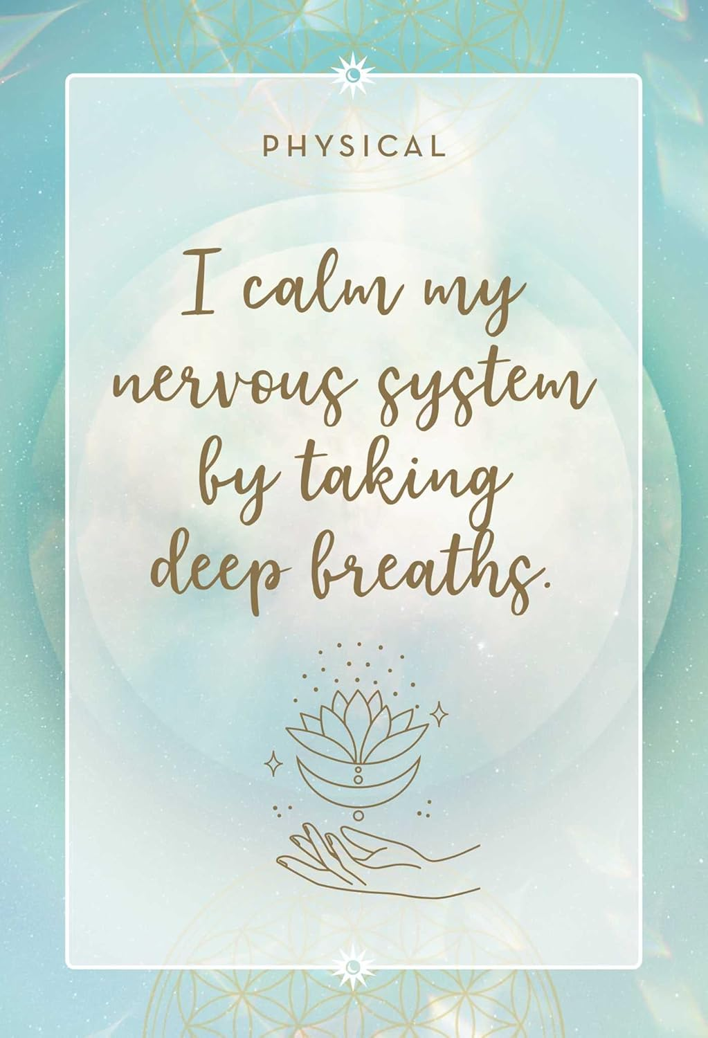 I Radiate Joy: Daily Affirmation Cards from Yoga with Kassandra [Card Deck] (Mindful Meditation) image number 4