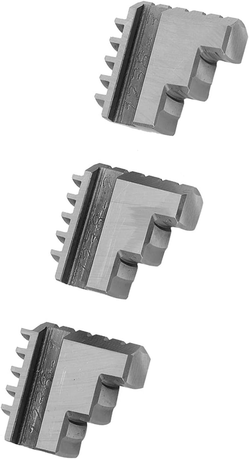 3Pcs inside Jaw Chuck, Self inside Jaw Chuck, Lathe Chuck Centering Lathe Chuck Self Centering Lathe Chuck Metal Processing Tool for Metal Processing K11 80 image number 2