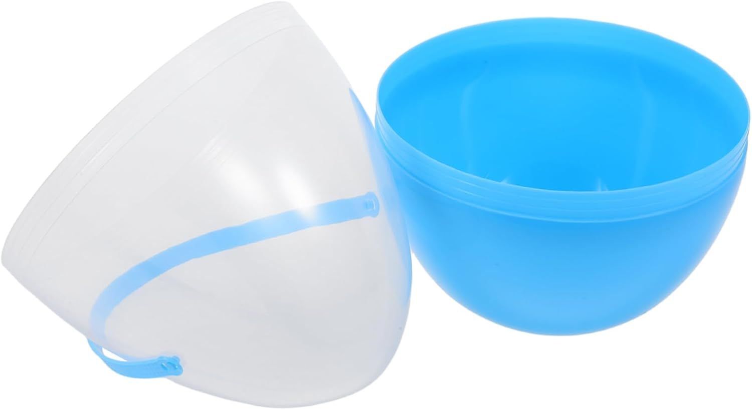 FELTECHELECTR Easter Eggs Transparent Eggs Bucket Eggs Giant Eggs Reliable Eggs Stand Eggs Basket Eggs Decorative Eggs Egg-Shaped Eggs Portable Eggs Blank Eggs Large Eggs Open Eggs Pp Yellow