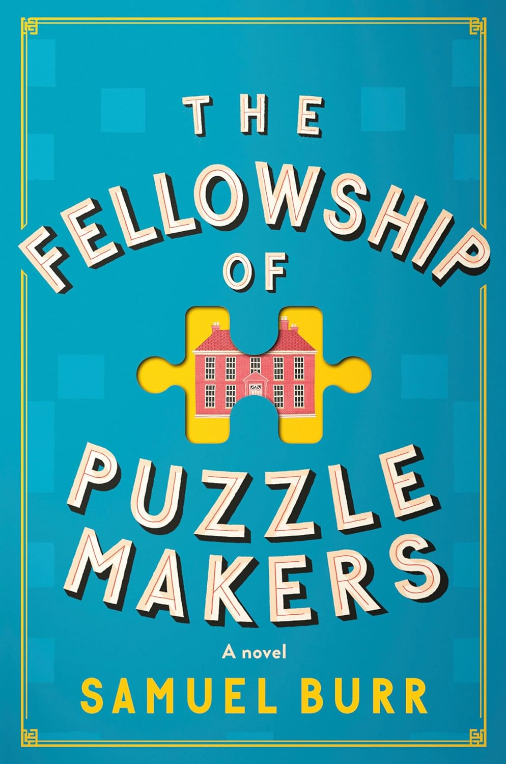 The Fellowship of Puzzlemakers: the Instant Sunday Times Bestseller That Everyone S Talking About! image number 1