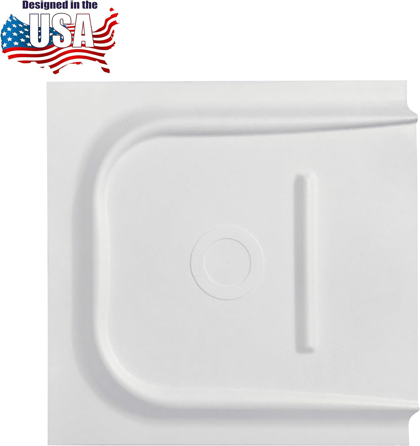 Camp'N - RV Screen Door Slider Panel for RV Trailer Camper Motor Home Cargo Trailer - OEM Replacement image number 1