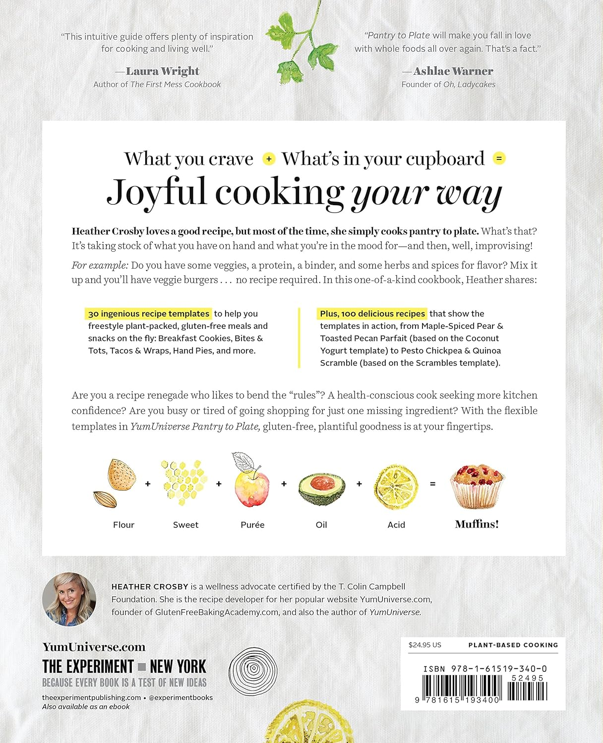 Yumuniverse Pantry to Plate: Improvise Meals You Love - from What You Have! - Plant-Packed, Gluten-Free, Your Way! image number 2