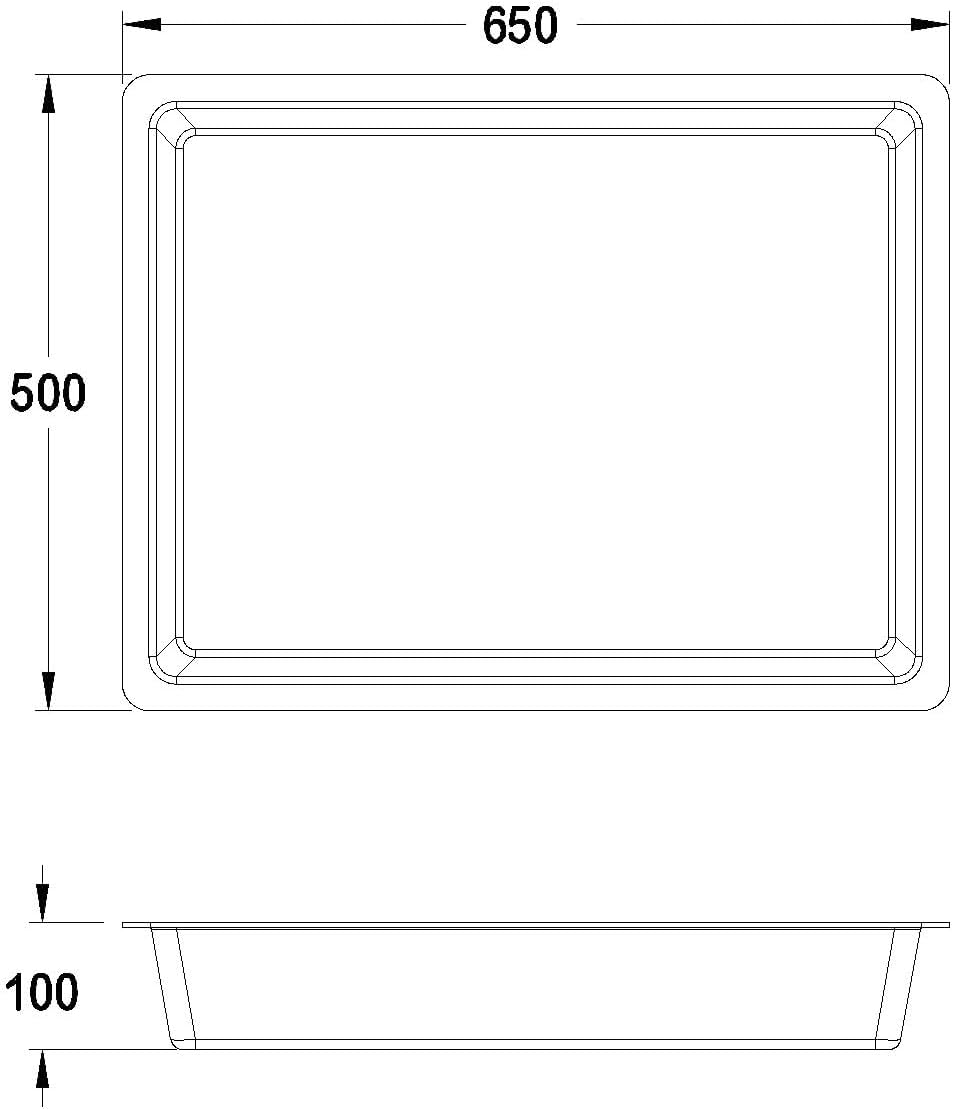 Tidy Trays Drip Tray, 25 Litre Capacity image number 2