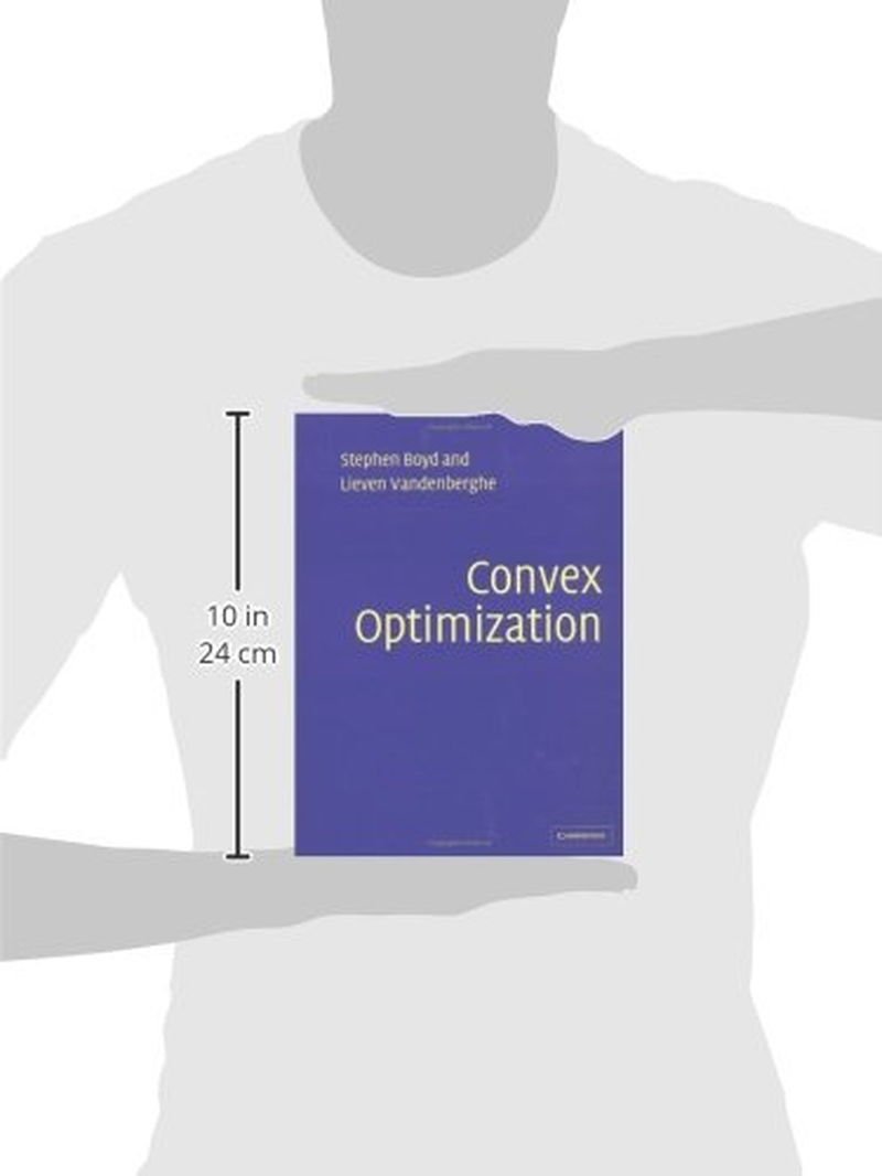 Convex Optimization