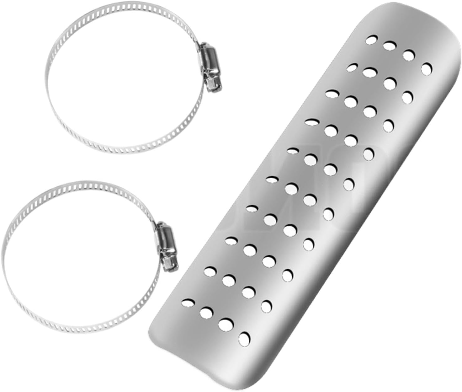 Motorcycle Heat Shield | Exhaust Muffler Pipe Insulation Guard for Motorcycle,Motorcycle Exhaust Pipe Heat Insulation Shield for Most Motorcycles image number 2