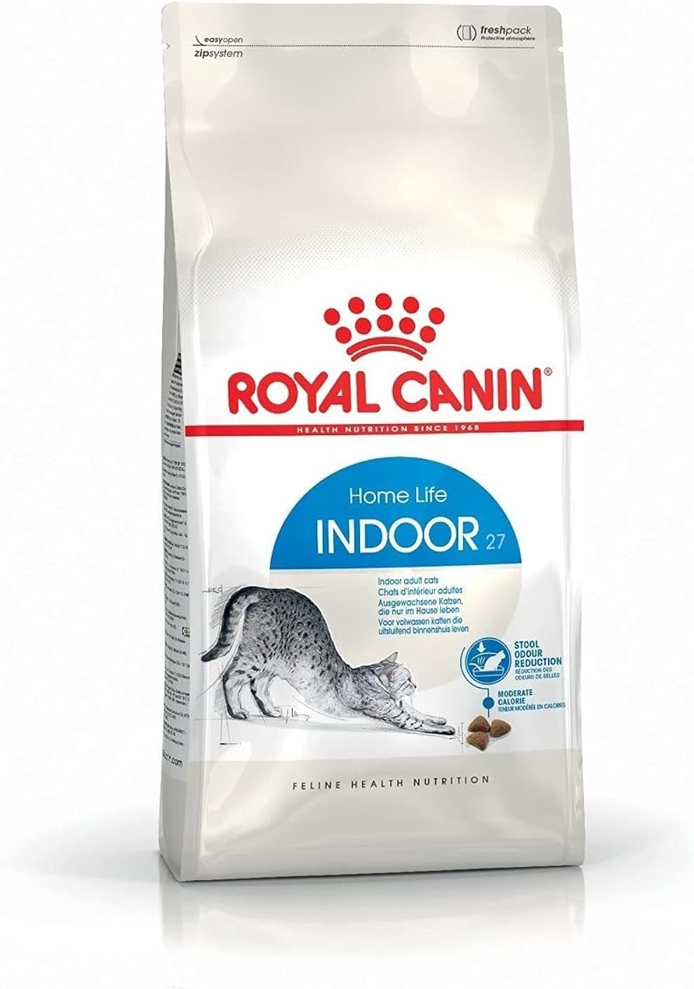 Royal Canin Cat Food Indoor 27 Dry Mix 10 Kg image number 1