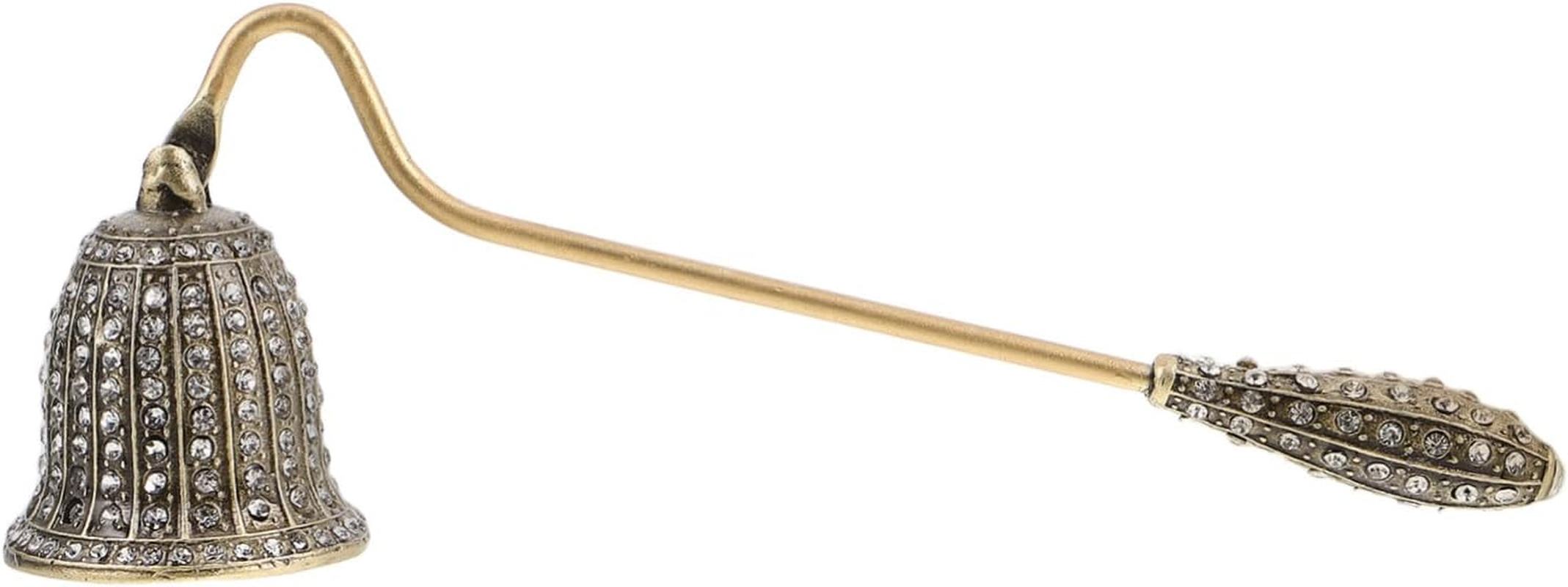 Happyyami Wick Fire Extinguisher Vintage Candle Extinguisher Snuffer Flame Extinguishing Tool for Aromatherapy Candles