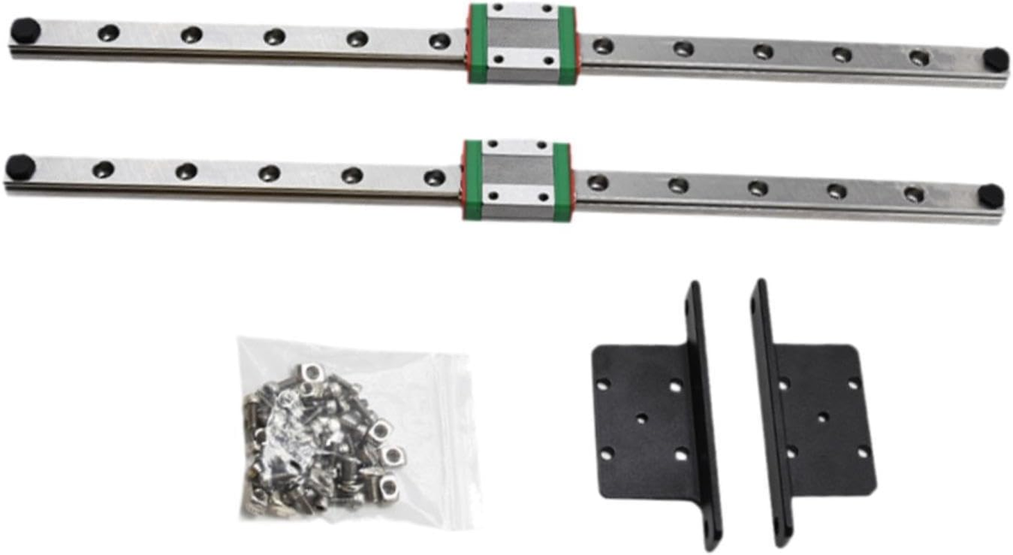 Generic Precision Linear Rail for 3D Printers - Easy Setup, Compatible with Ender-3/V2/Pro image number 3