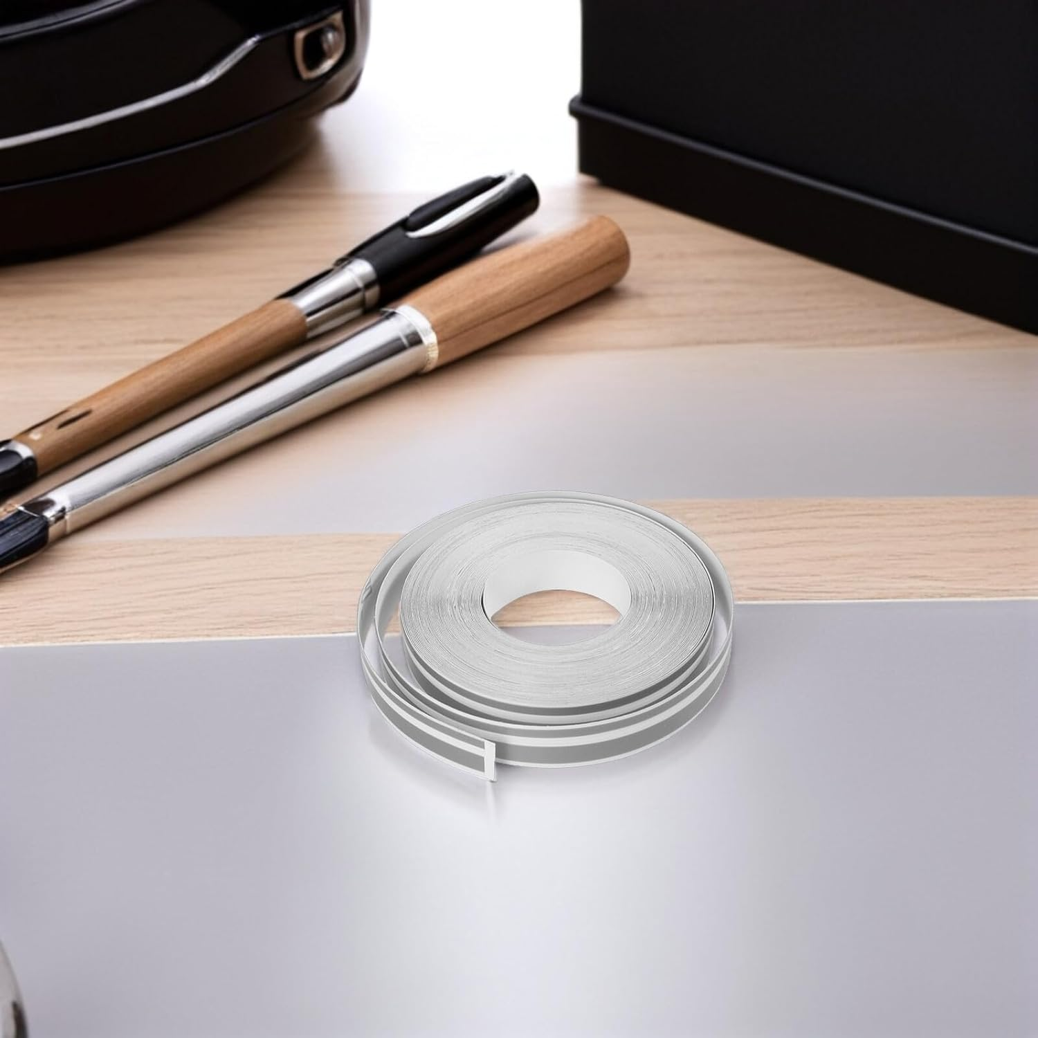 GLEAVI Car Detailing Tape Pinstripe Stripes Decal 980X1.2Cm Automotive Grade PVC Waterproof Sun Protection Easy to Use image number 1