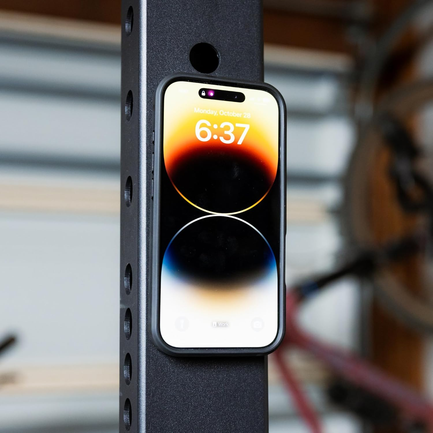 Rokform Slim Case Compatible with the Iphone 16 Pro, Drop Tested Armor (Clear) image number 5