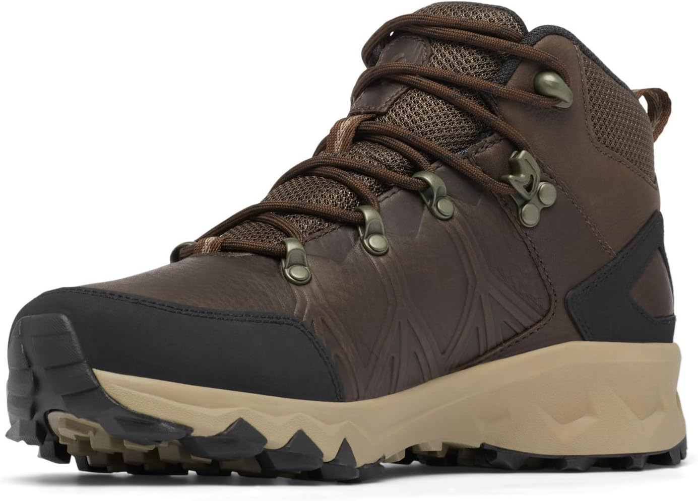 Columbia Men'S Peakfreak Ii Outdry Leather Mid Rise Trekking and Hiking Boots image number 6