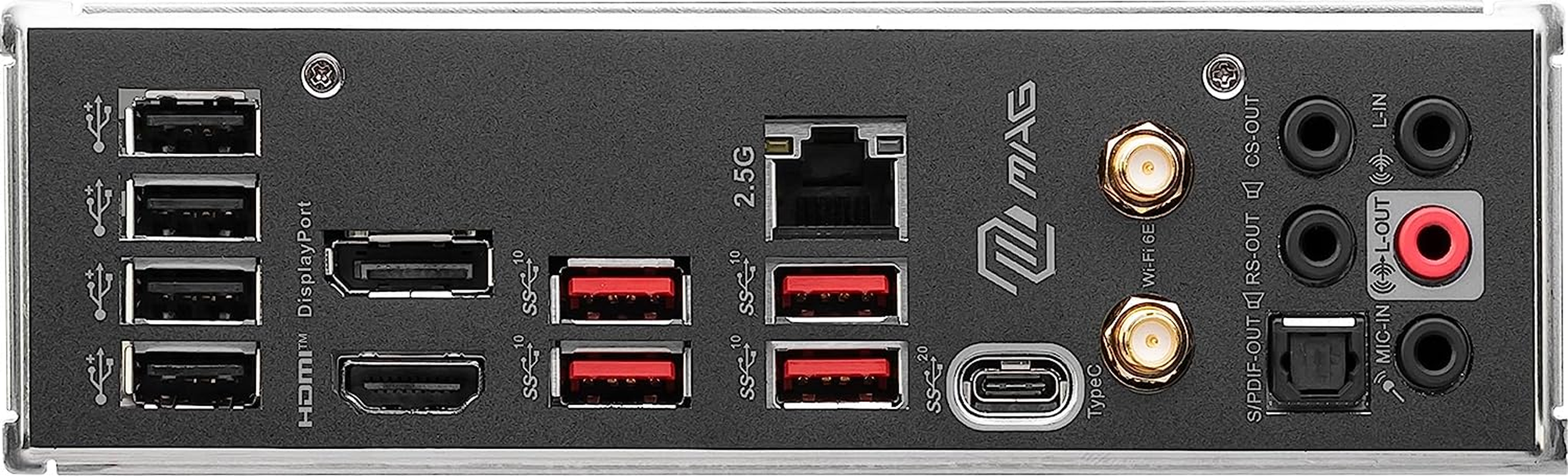 MSI S1700 ATX MAG B760 TOMAHAWK WIFI DDR5 Motherboard image number 6