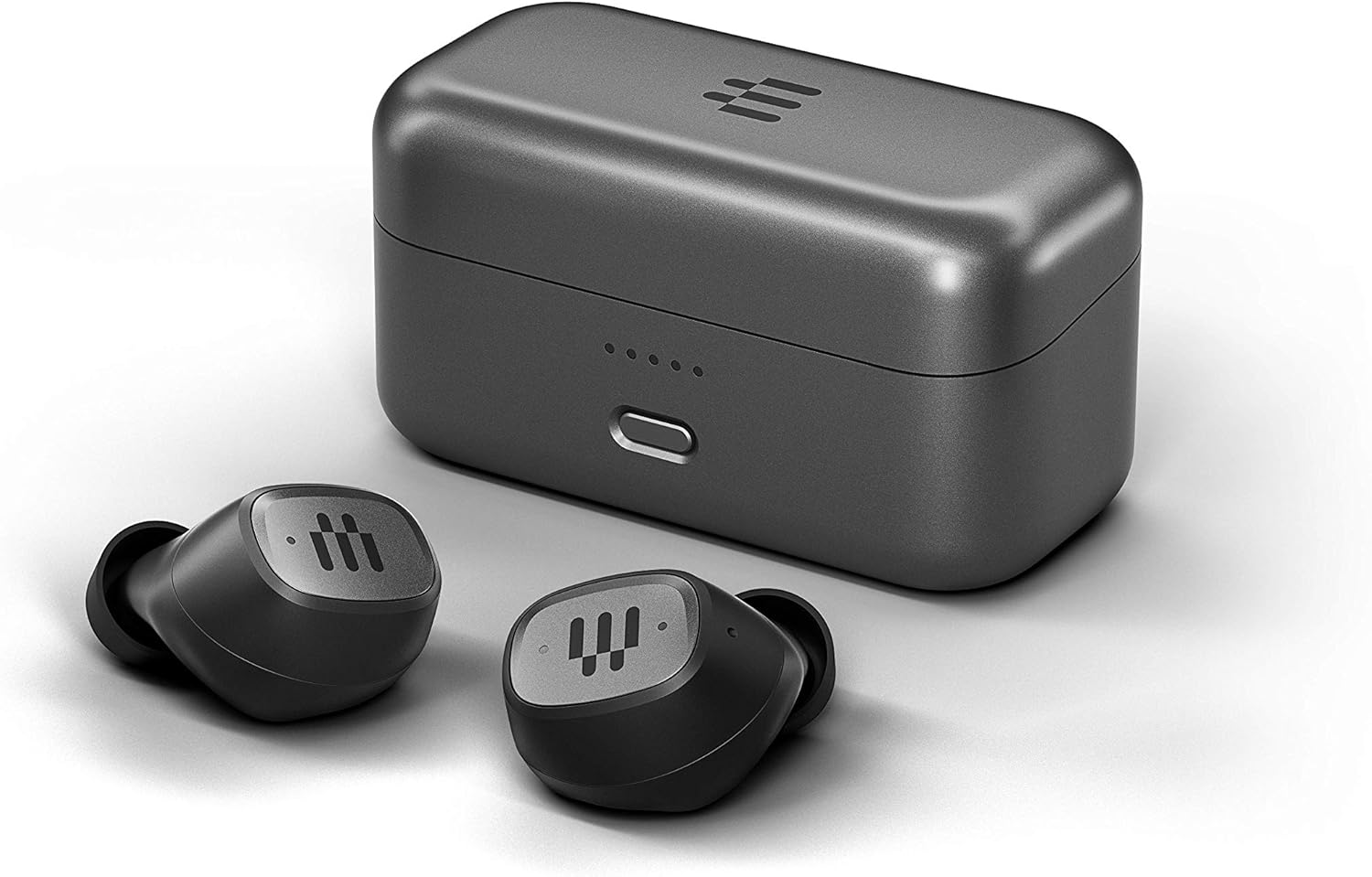 EPOS GTW 270 Wireless Gaming Bluetooth Headphones in Ear, Noise Reducing, Closed Design, Dual Microphones, Ergonomic, IPX 5 Waterproof, Charger, 20 Hours Playtime