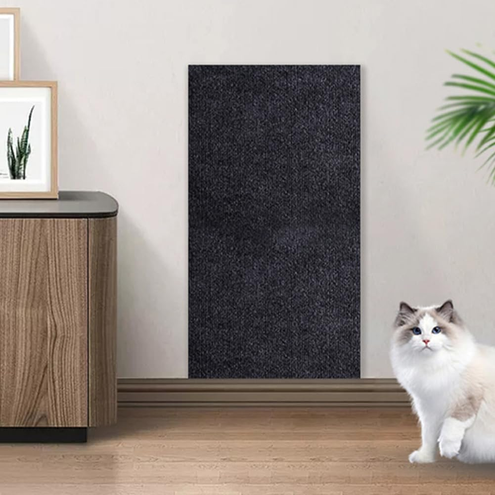 Cat Scratching Mat, Self-Adhesive Cat Scratching Mat, Scratching Mat for Cats, Cat Scratching Mat, Cat Scratching Board, Cat Scratching Mat for Protects Carpets, Sofa, Furniture Protection image number 1