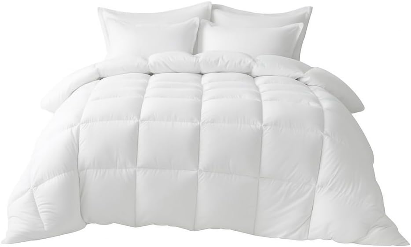 Royal Comfort Duck Feather and down Quilt Duvet Blanket 95% Feather 5% down 500GSM White - King image number 5