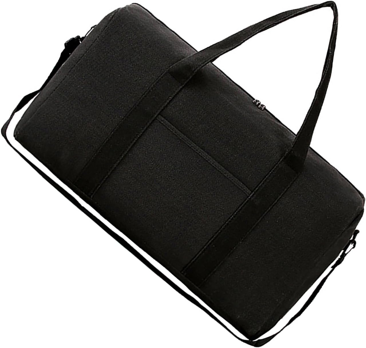 For Cabin Bag Underseat Cabin Bag with Shoulder Strap Foldable Travel Bag Waterproof Holdall Bag Carry on Bag Hand Luggage Bag for Women Men Black