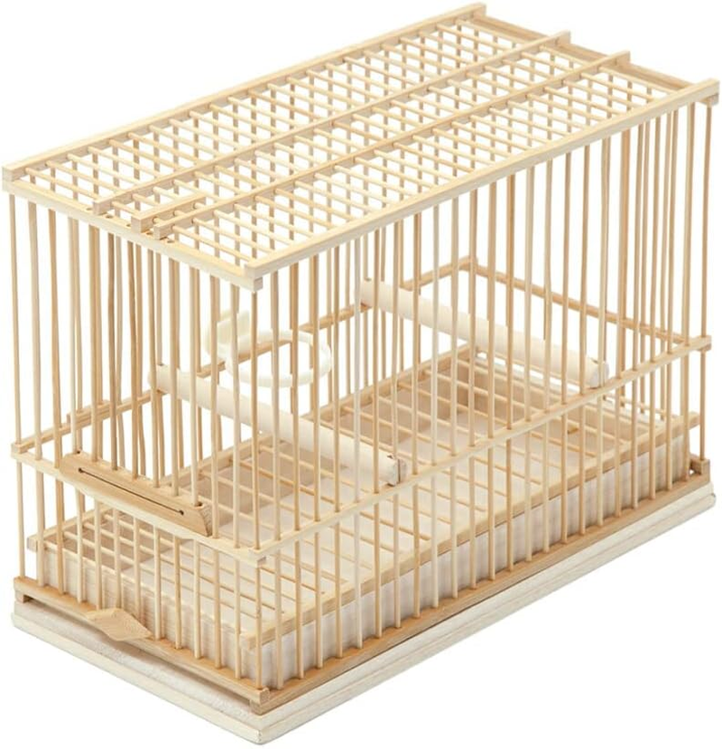 NPF Natural Pet Foods Birdcage Bamboo Basket Shaku