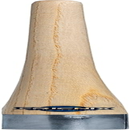 Cricnix Cricket Classic Bat Grip Cone Wooden Light Brown image number 2