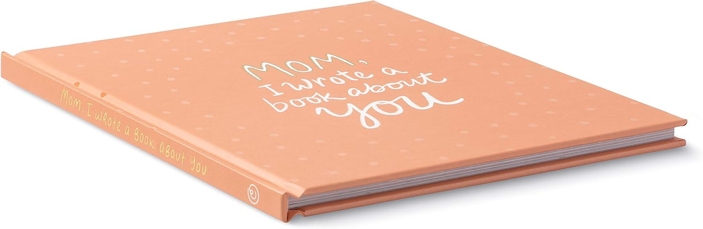 Mom, I Wrote a Book about You &mdash; a Unique Gift Book Filled with Prompts That You Complete image number 1