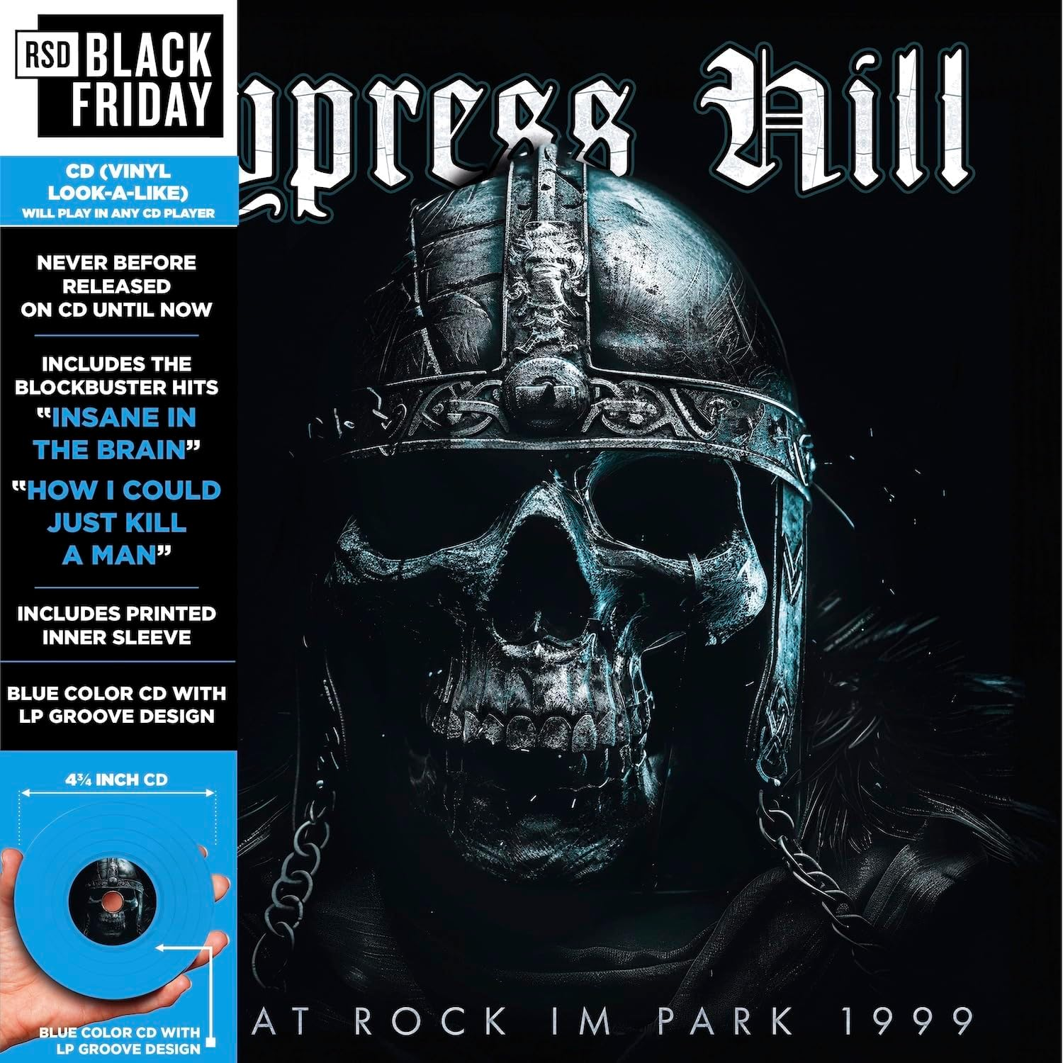 LIVE at ROCK IM PARK 1999 - BLACK FRIDAY 2024 (BLACK/WHITE TRANSLUCENT VINYL) [VINYL]