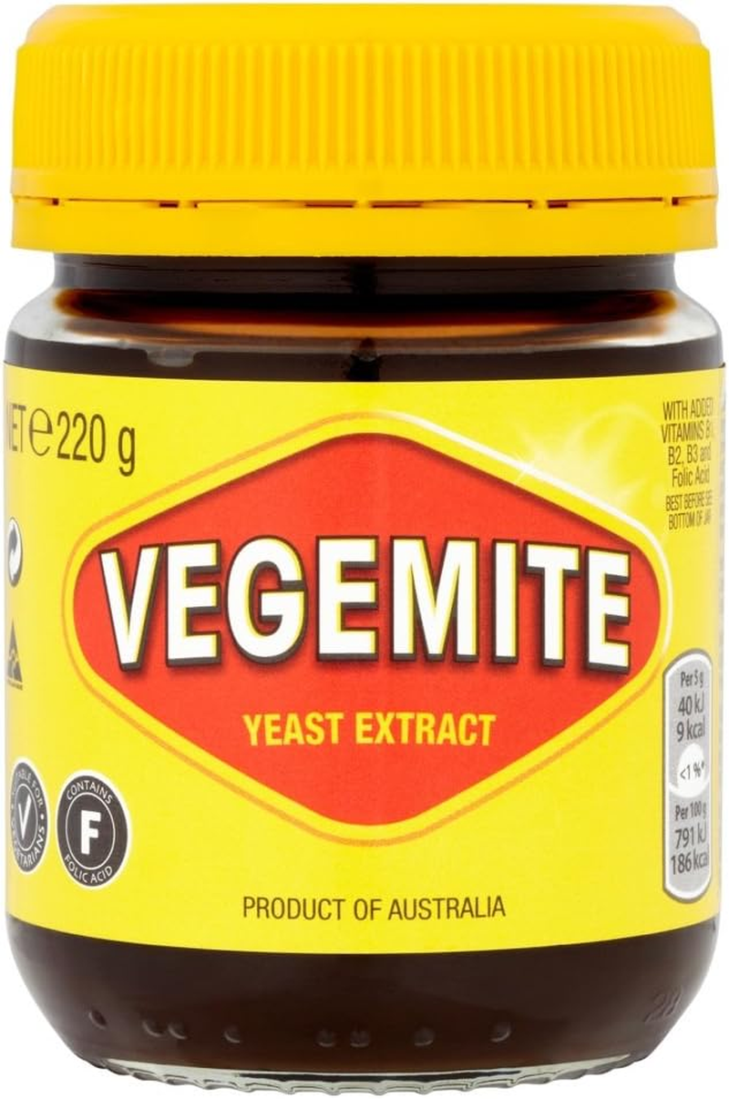 Vegemite Kraft Yeast Extract 220 G image number 1