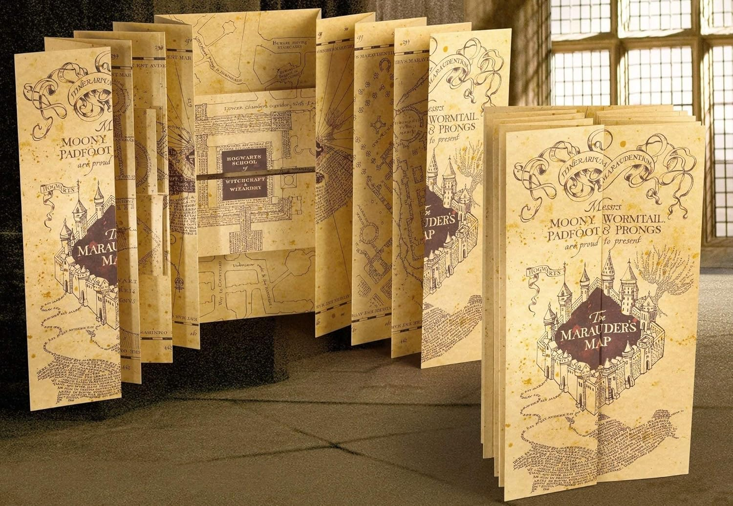 Harry Potter Marauders Map image number 4