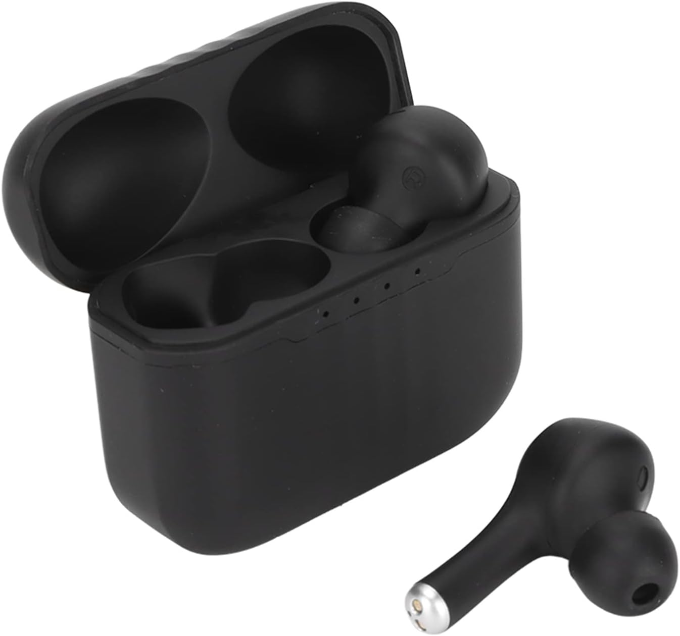 Voice Translator Headphones, J7 Language Translator -84 Languages 5 Modes with Bluetooth 5.2, Noise Cancelling True Wireless Earbuds for Music and Calls (Black) image number 4