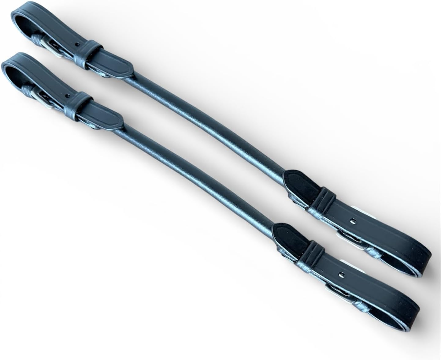 Rolled Leather English Grab Strap