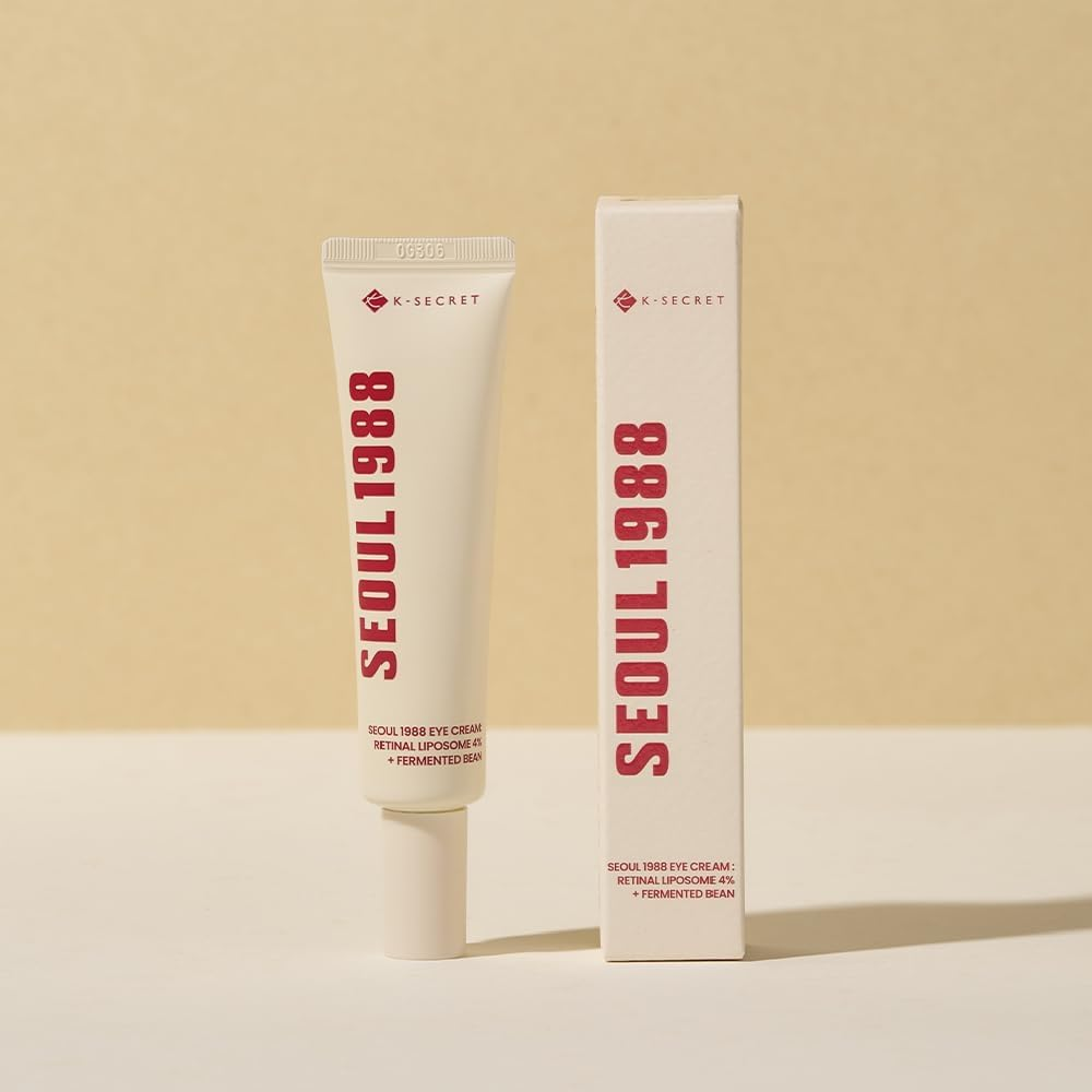KSECRET SEOUL 1988 Eye Cream : Retinal Liposome 4% + Fermented Bean, 30Ml/1.01 Fl.Oz. image number 2