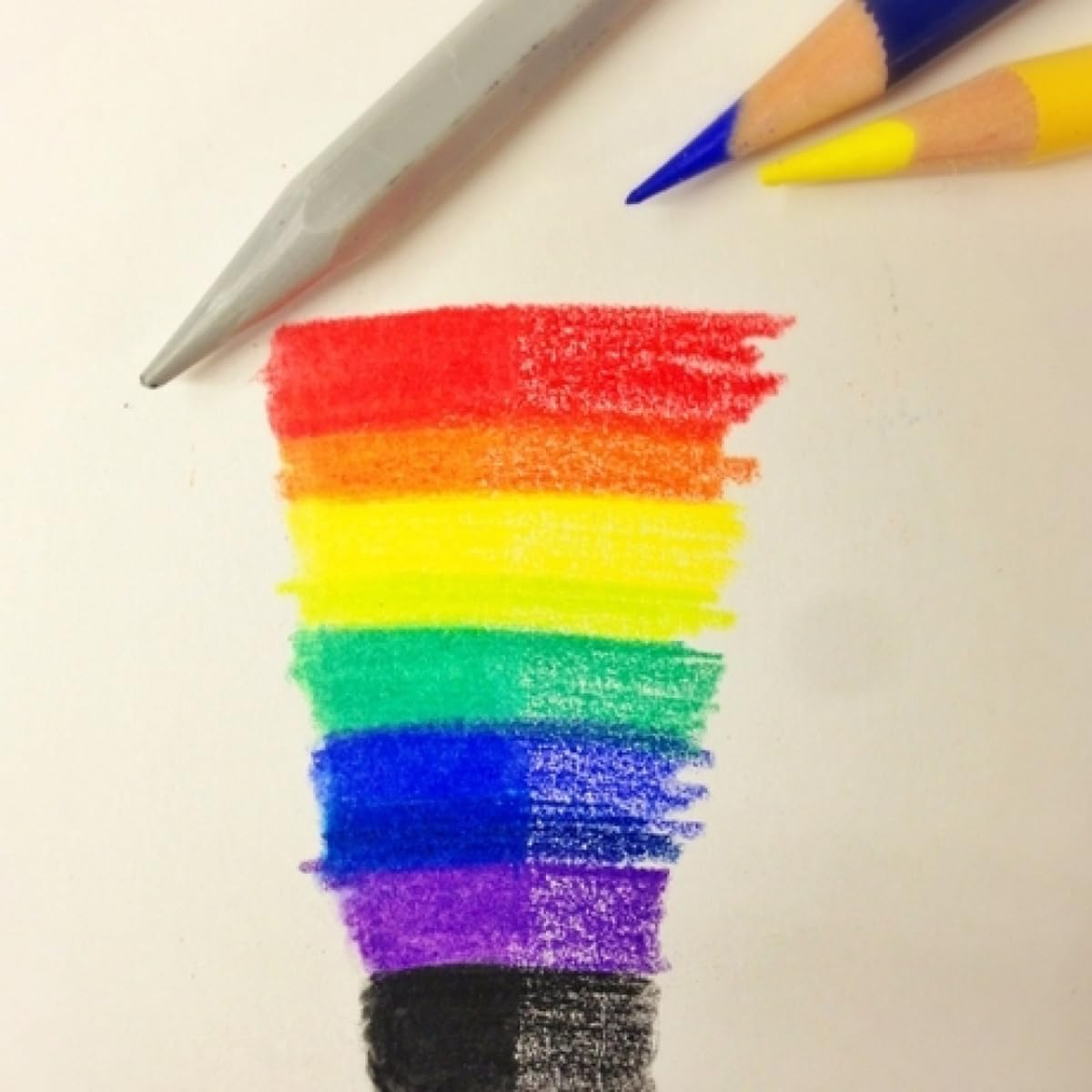 Caran D'Ache Blender Pen Full Blender Bright Wood Cased 2-Piece 0902.301, One Size, Multi-Colour, Multicoloured image number 1