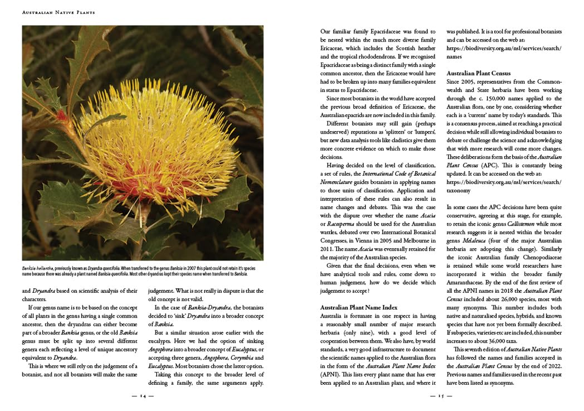 Australian Native Plants - 7Th Edition: Cultivation, Use in Landscaping and Propagation image number 3