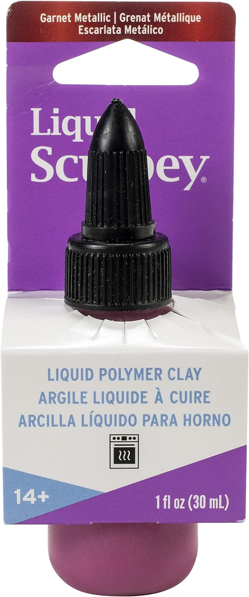 Sculpey ALS3511 Liquid, Peacock Pearl