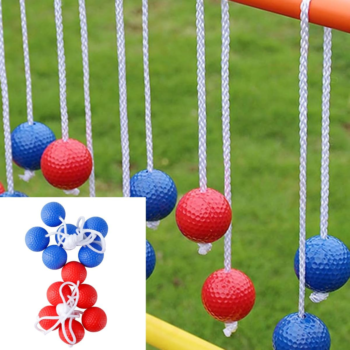 Hoite Ladder Golf Balls Set of 6 - Outdoor Throwing Game for Boys and Girls, Suitable for Indoor and Outdoor Use image number 6