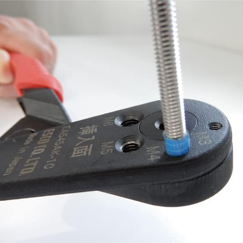 Esco EA545AK-10 M3-M6/225Mm Machine Screw Cutter Handy