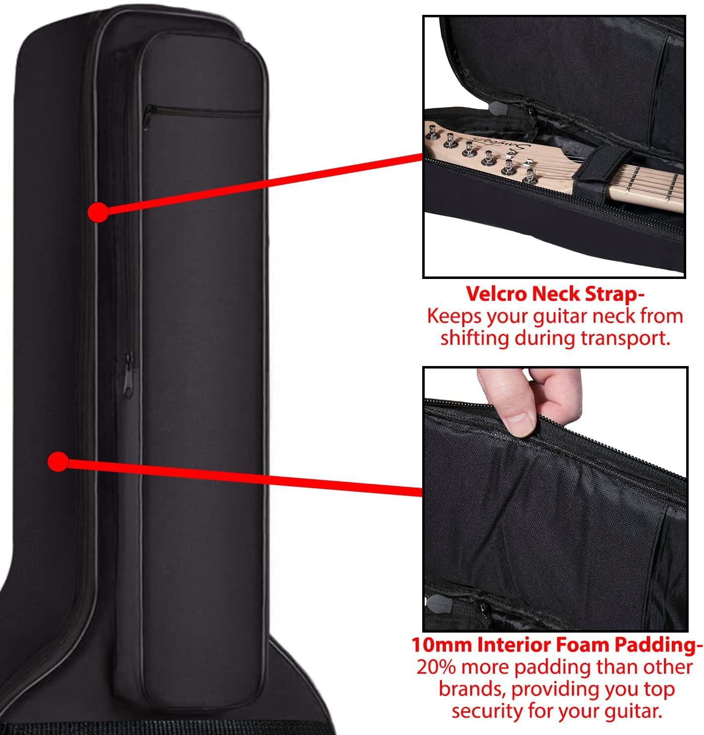 Chromacast Acoustic Guitar Bag (CC-APB