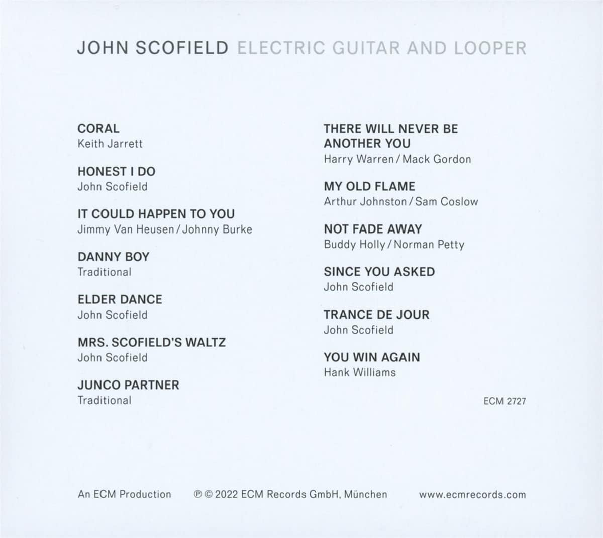 JOHN SCOFIELD (CD) image number 3