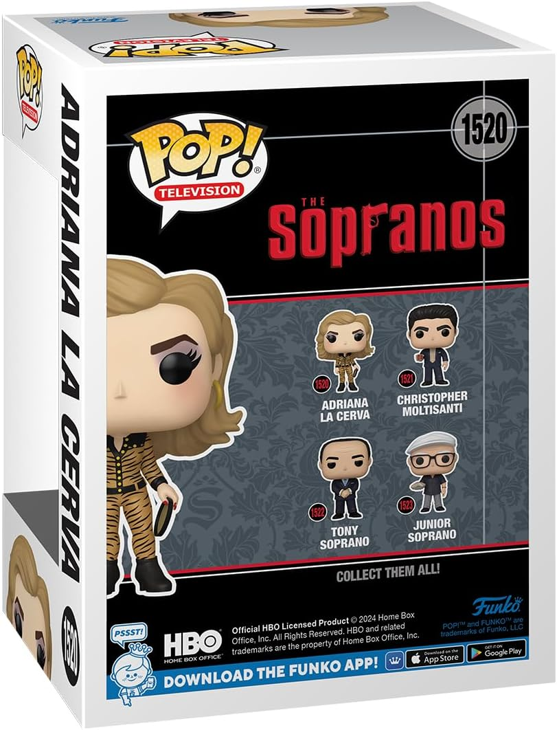 FUNKO POP! TELEVISION: the Sopranos - Adriana Le Cerva image number 2